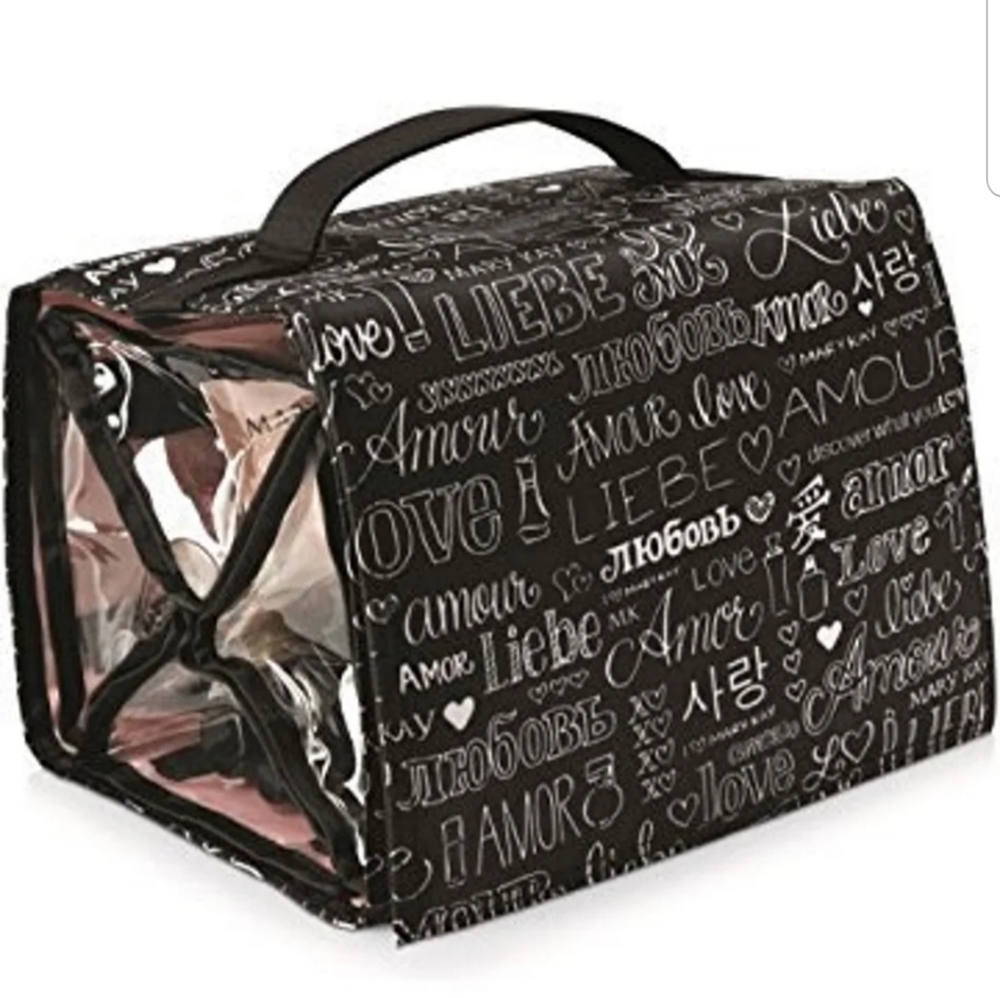 Mary Kay LOVE Edition Travel Roll-up Bag